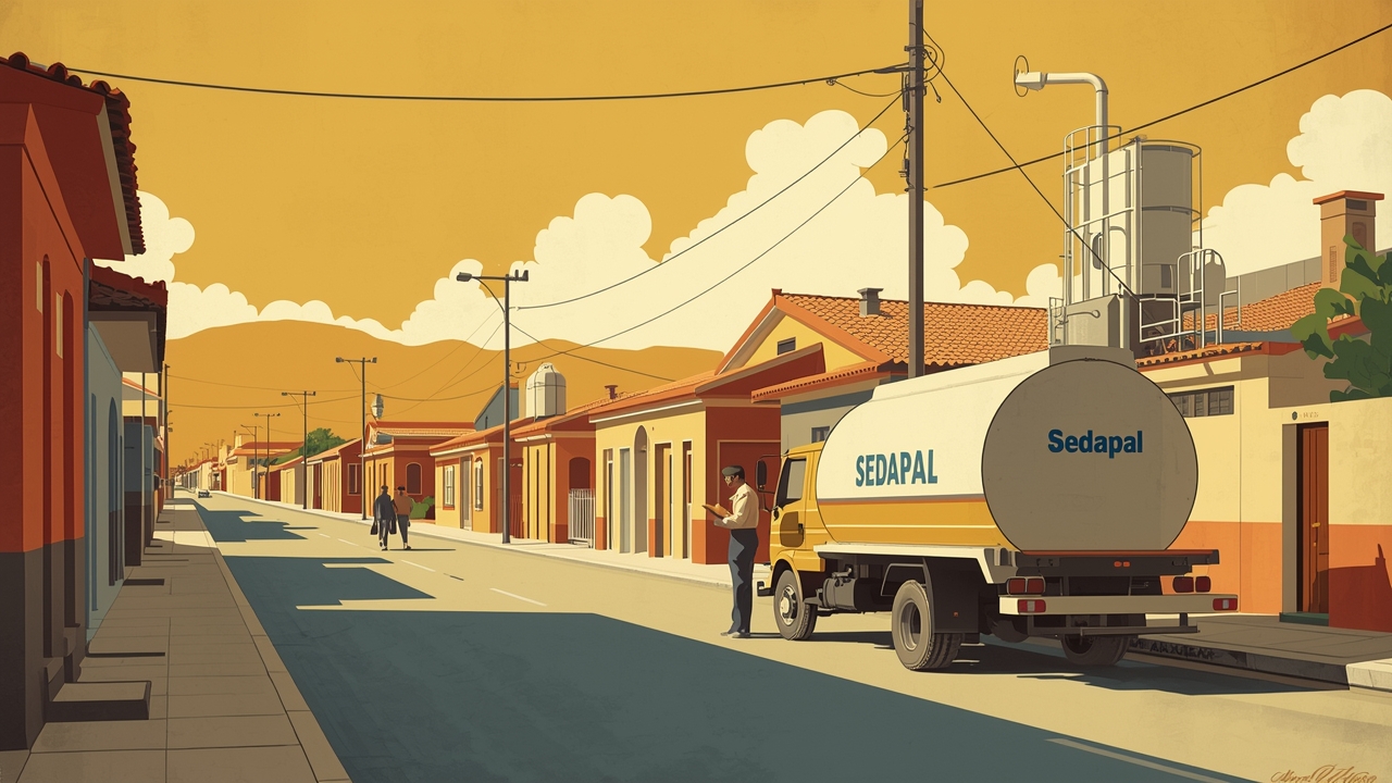 Water supply interruption affects Lima sectors