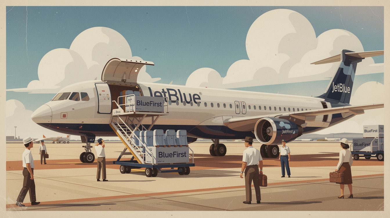 JetBlue upgrades fleet with new domestic first class seats