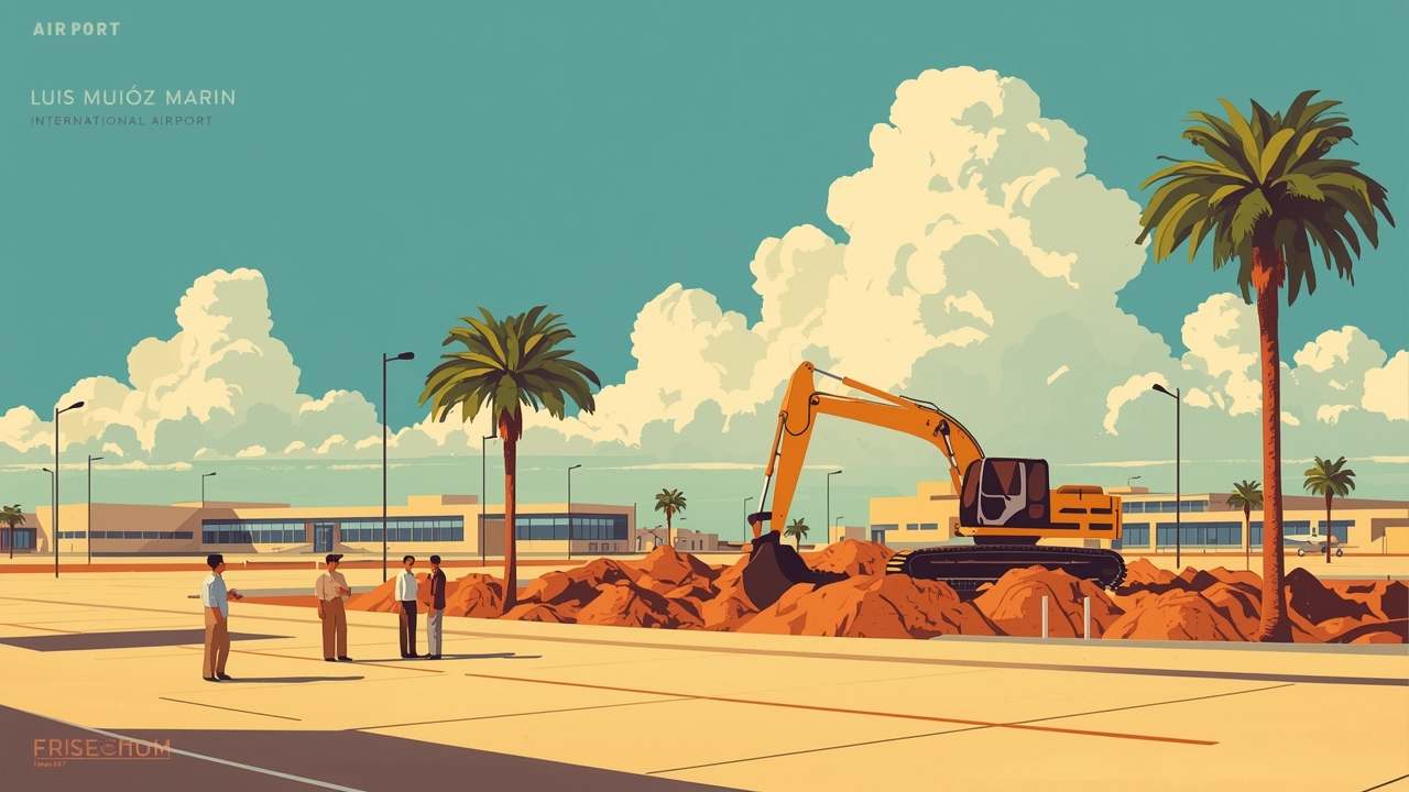 Groundbreaking ceremony for new private aviation campus in San Juan