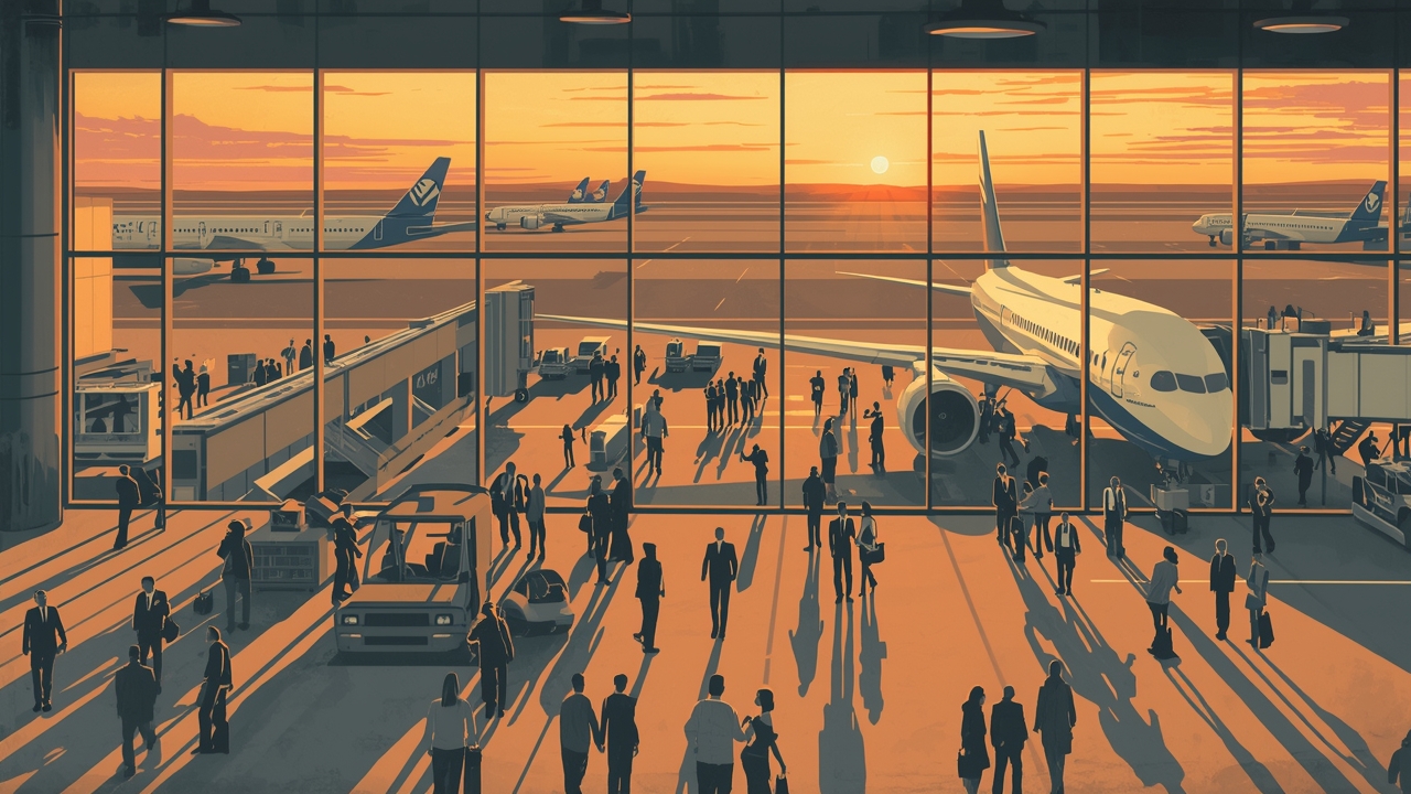 Airlines adjust routes and fleets amid changing market